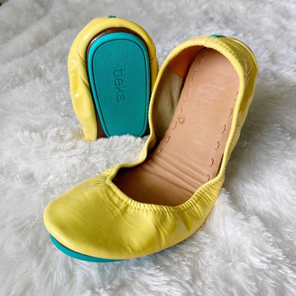 Tieks Shoes - Tieks Patent Leather Ballet Flats